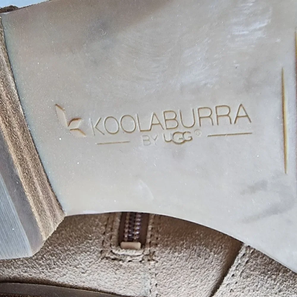Koolaburra by UGGS  suede leather boots